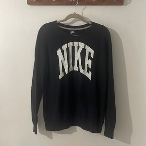 womens nike sweatshirt. Size XL